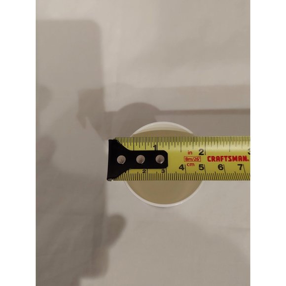 Vintage Tupperware Kids Set of 4 Cups & Matching Cake Taker With Handle Lot - Picture 9 of 10